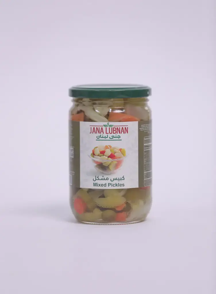 Mixed Pickles