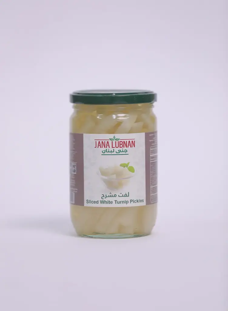 Sliced White Turnip Pickles